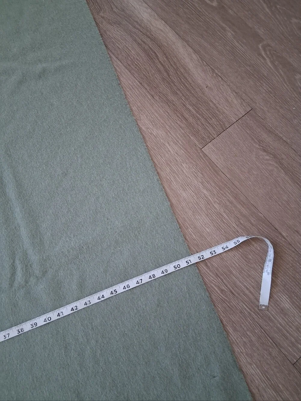 Alicia Adams Alpaca Throw In Sage Green
